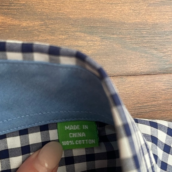 Forsyth of Canada Button Down Shirt Size L - Picture 6 of 6